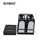 Komatsu excavators air cleaner filter 600-185-2700 element assembly AF55025 AF55312