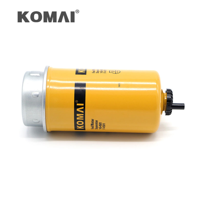 Yellow Excavator Fuel Water Separator Filter Komai Packing1454501